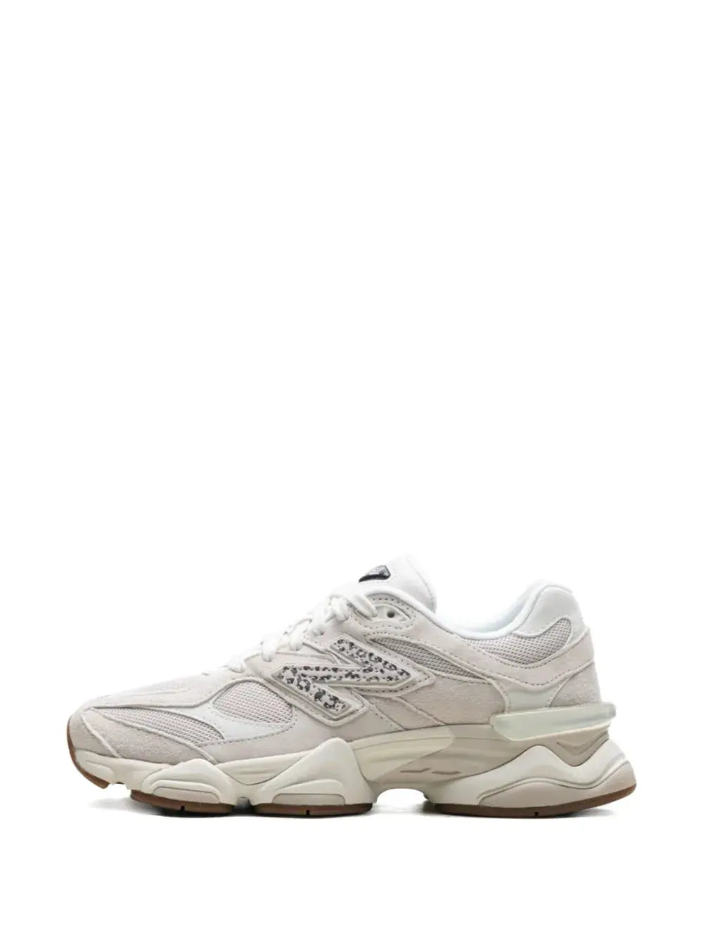 New Balance X Asos Exclusive 9060 Sea Salt/Leopard Print Sneakers Grazuv Mart