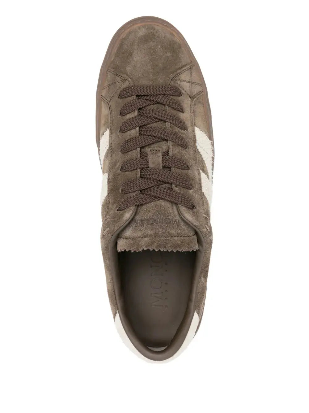 Moncler Leather Sneakers Grazuv Mart