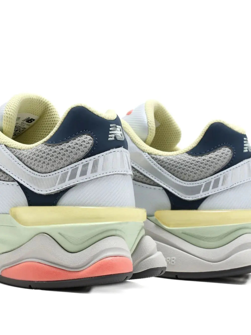 New Balance 9060 Mesh-Panelled Chunky Sneakers Grazuv Mart