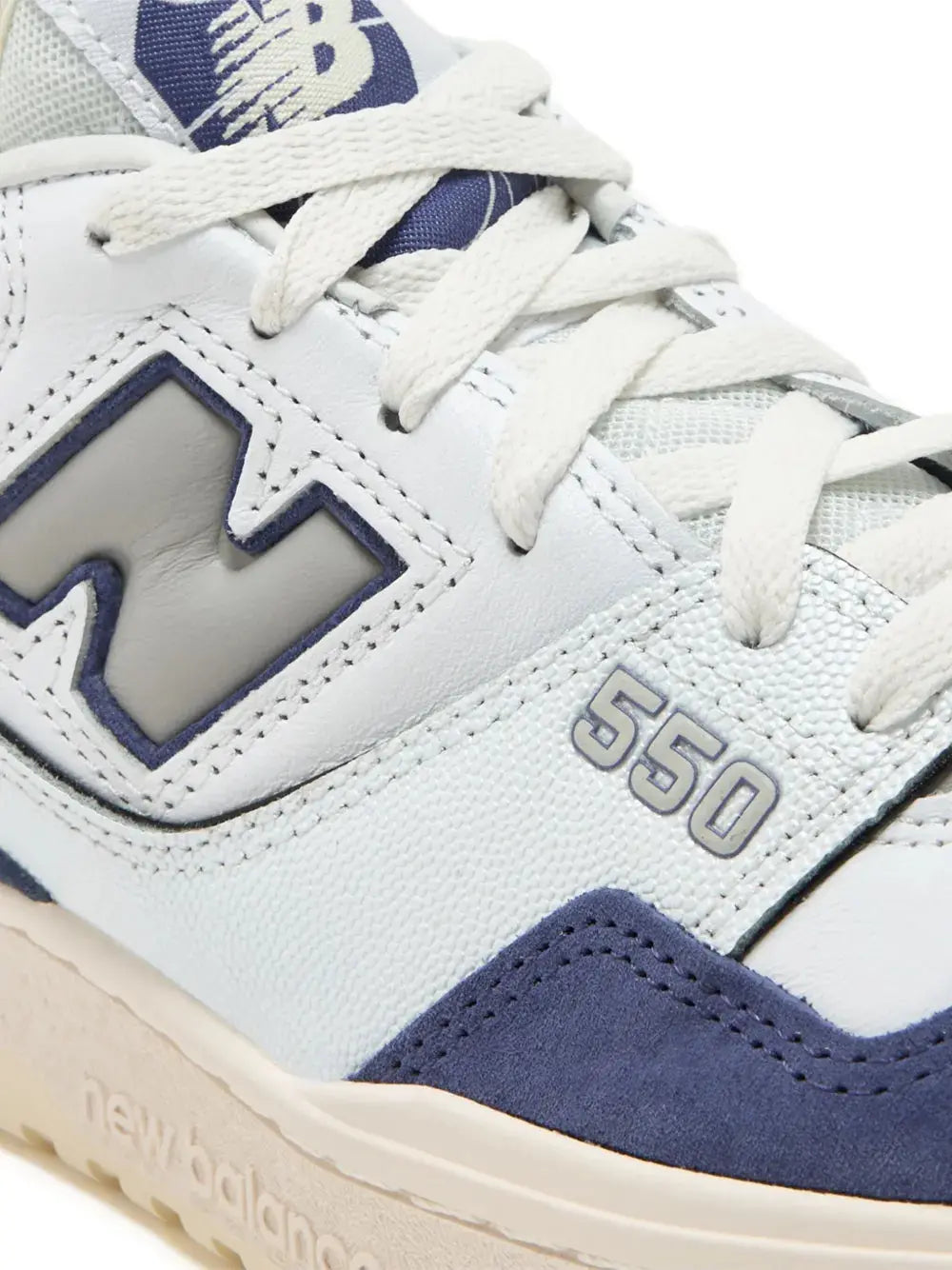 New Balance 550 Leather Sneakers Grazuv Mart