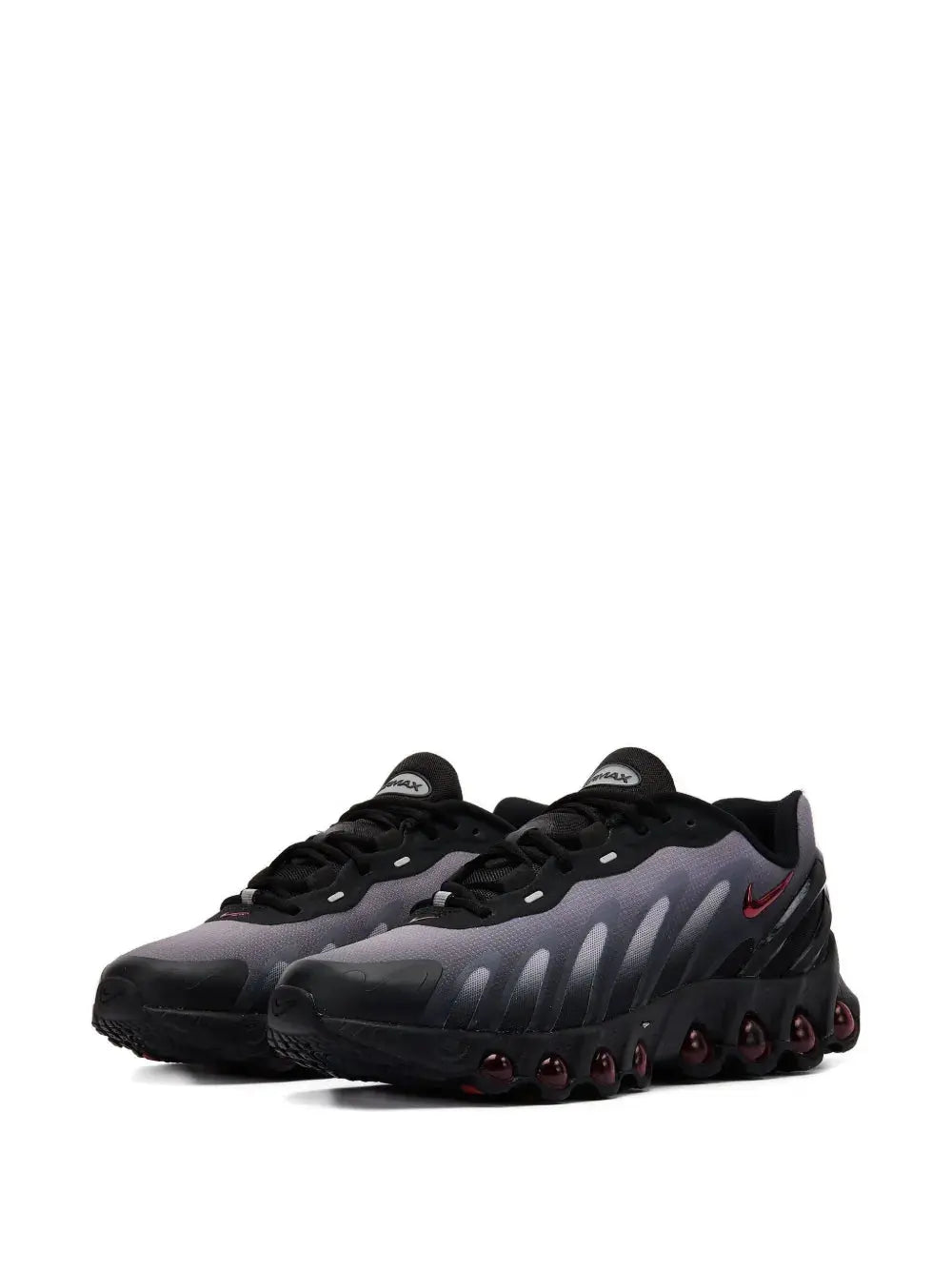 Nike Air Max Dn8 Black Gym Red Sneakers Grazuv Mart