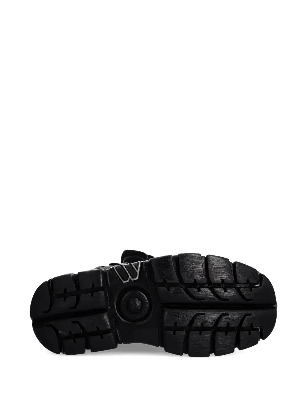 New Rock Lace-Up Platform Sneakers Grazuv Mart