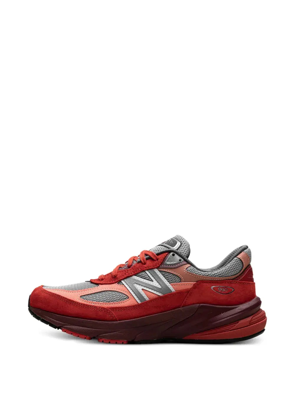 New Balance 990V6 Made In Usa - Molten Lava Sneakers Grazuv Mart