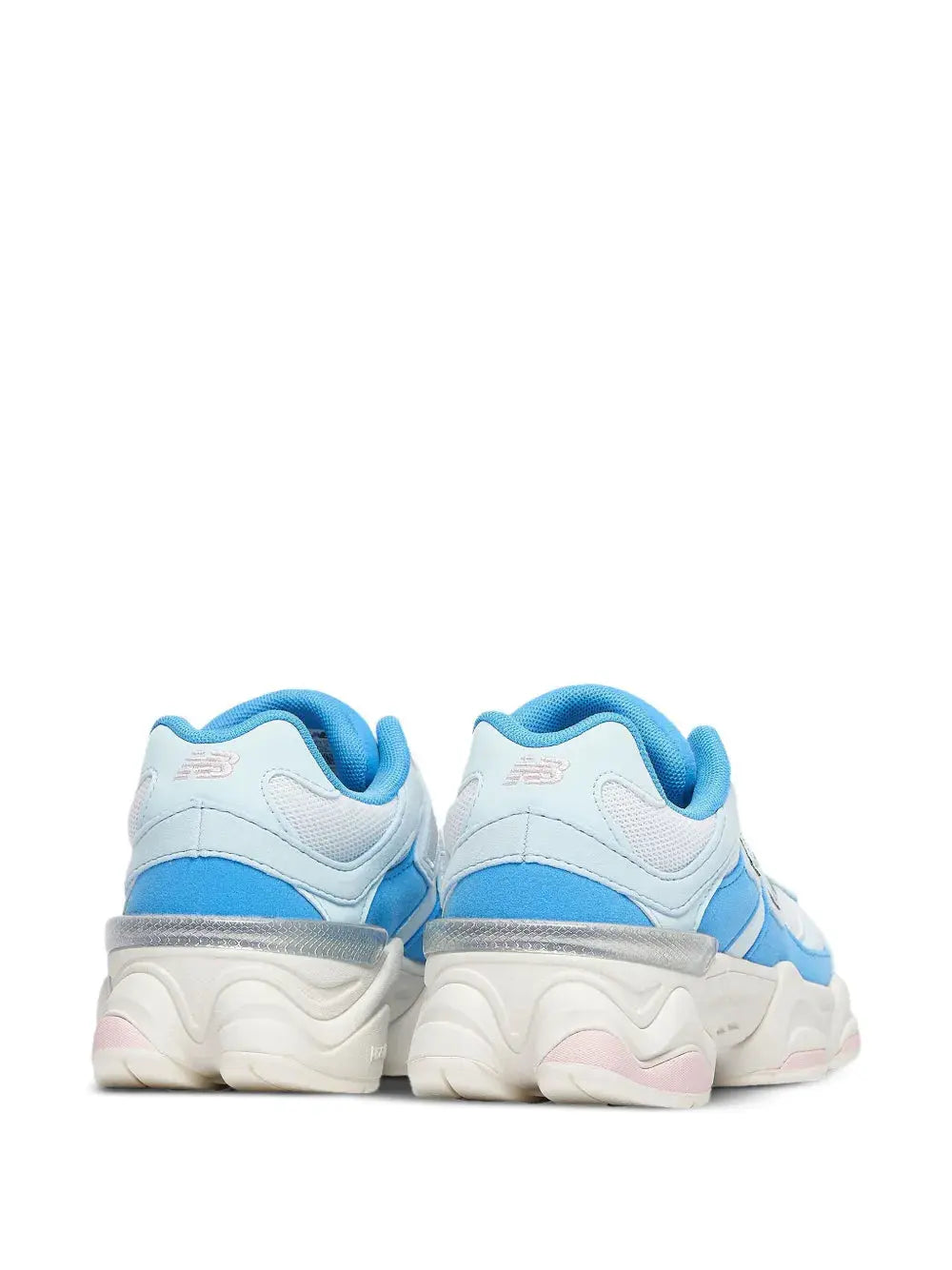 New Balance 9060 Blue/White Sneakers Grazuv Mart