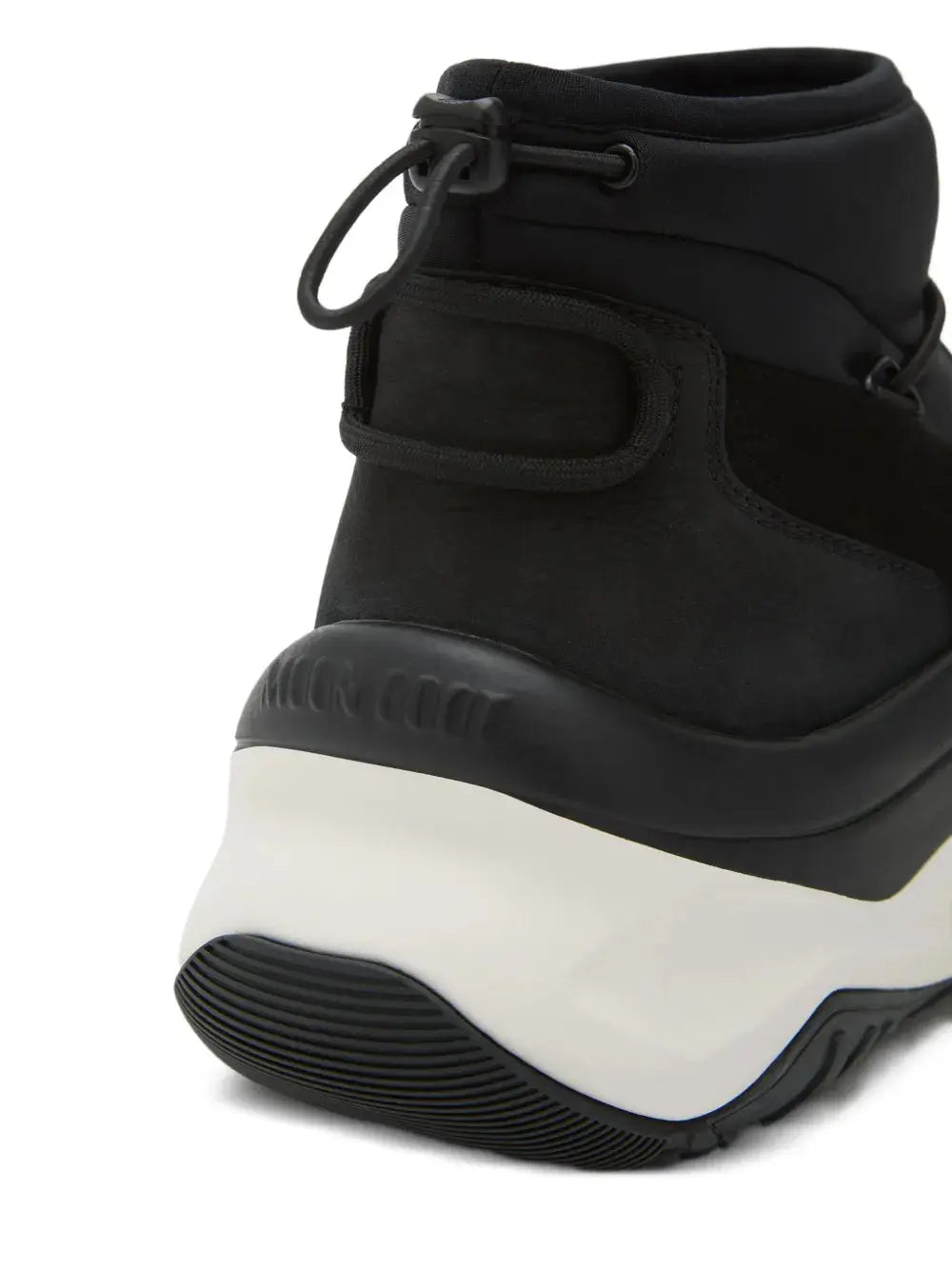Moon Boot Lace-Up Platform Hi-Tops Sneakers Grazuv Mart