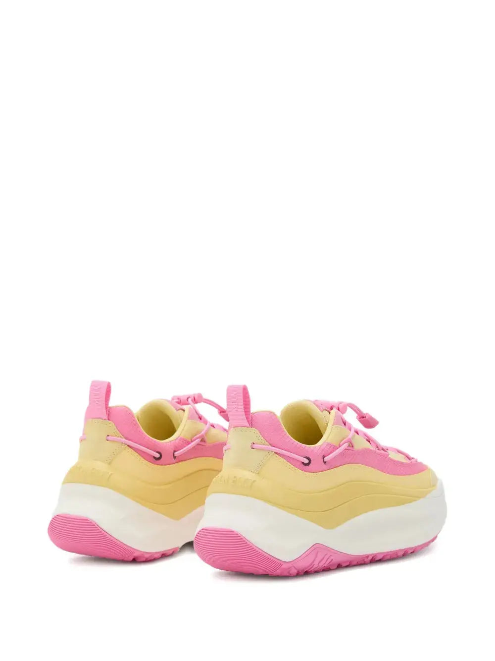 Moon Boot Lace-Up Chunky Sneakers Grazuv Mart