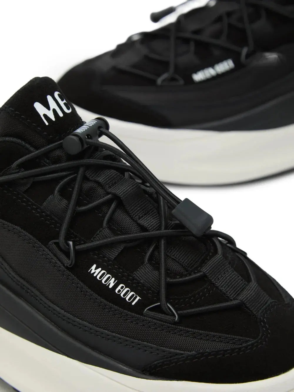 Moon Boot Logo-Embellished Platform Sneakers Grazuv Mart