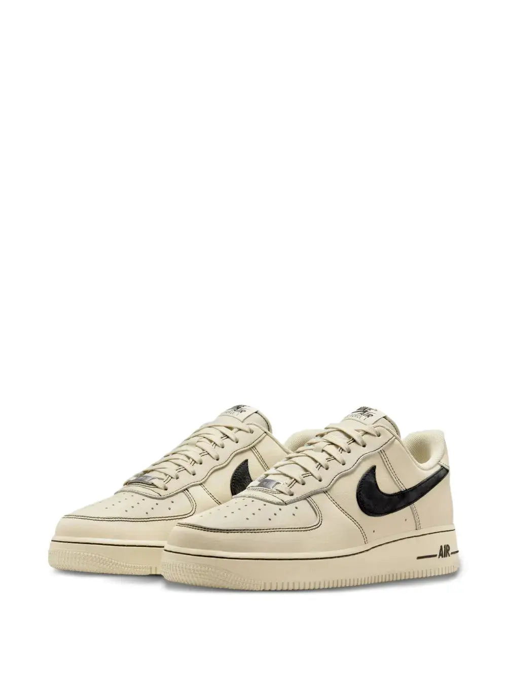 Nike Air Force 1 Low 07 Light Khaki/Black Sneakers Grazuv Mart
