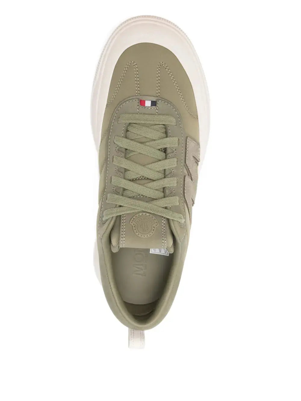 Moncler Altive Rubber-Sole Sneakers Grazuv Mart