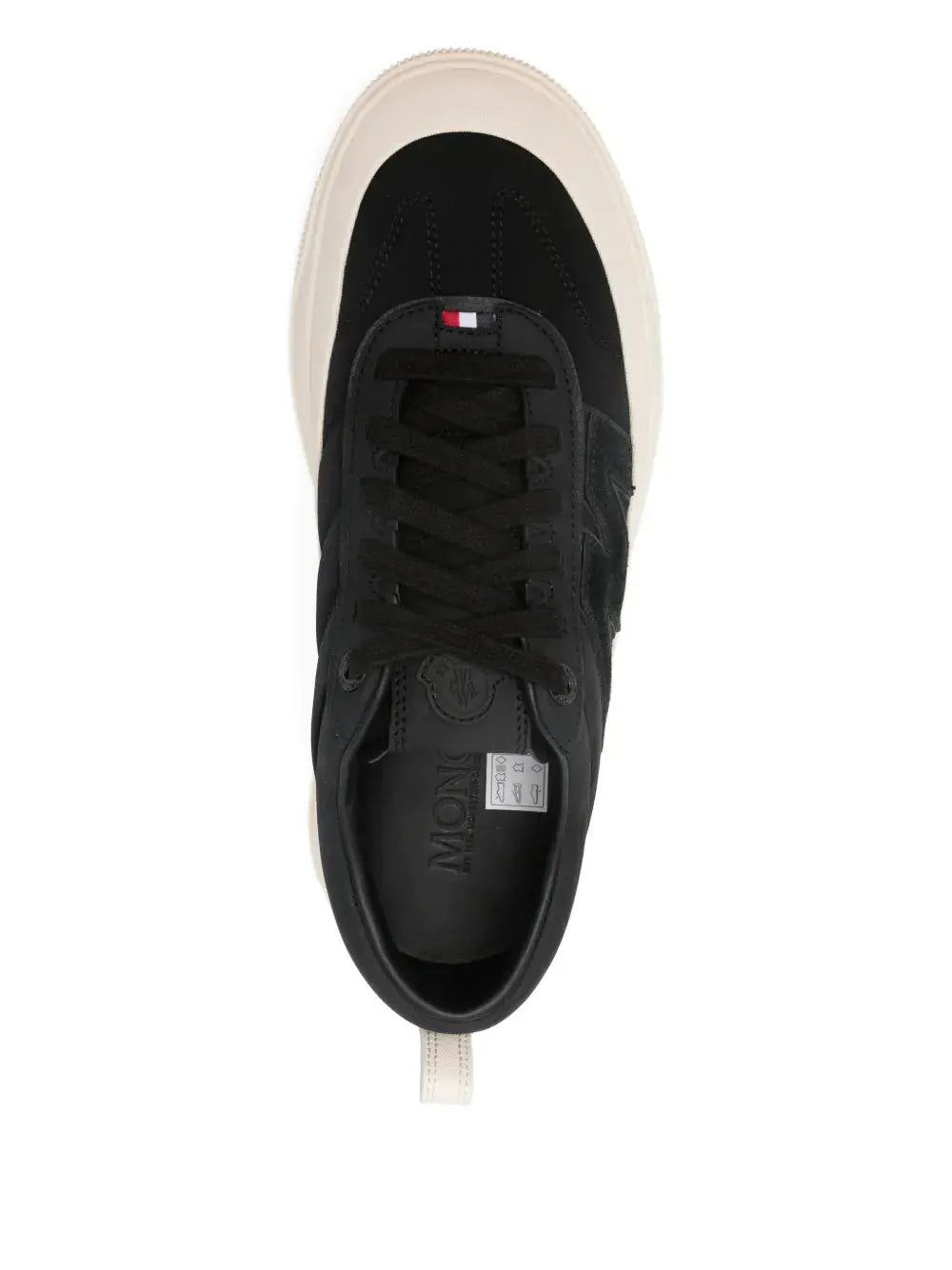 Moncler Altive Leather Sneakers Grazuv Mart