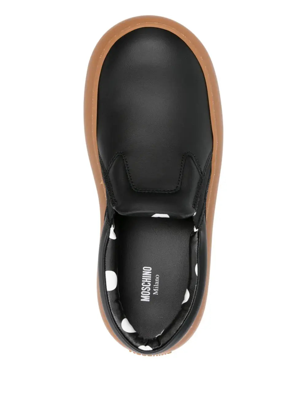 Moschino Slip-On Platform Sneakers Grazuv Mart