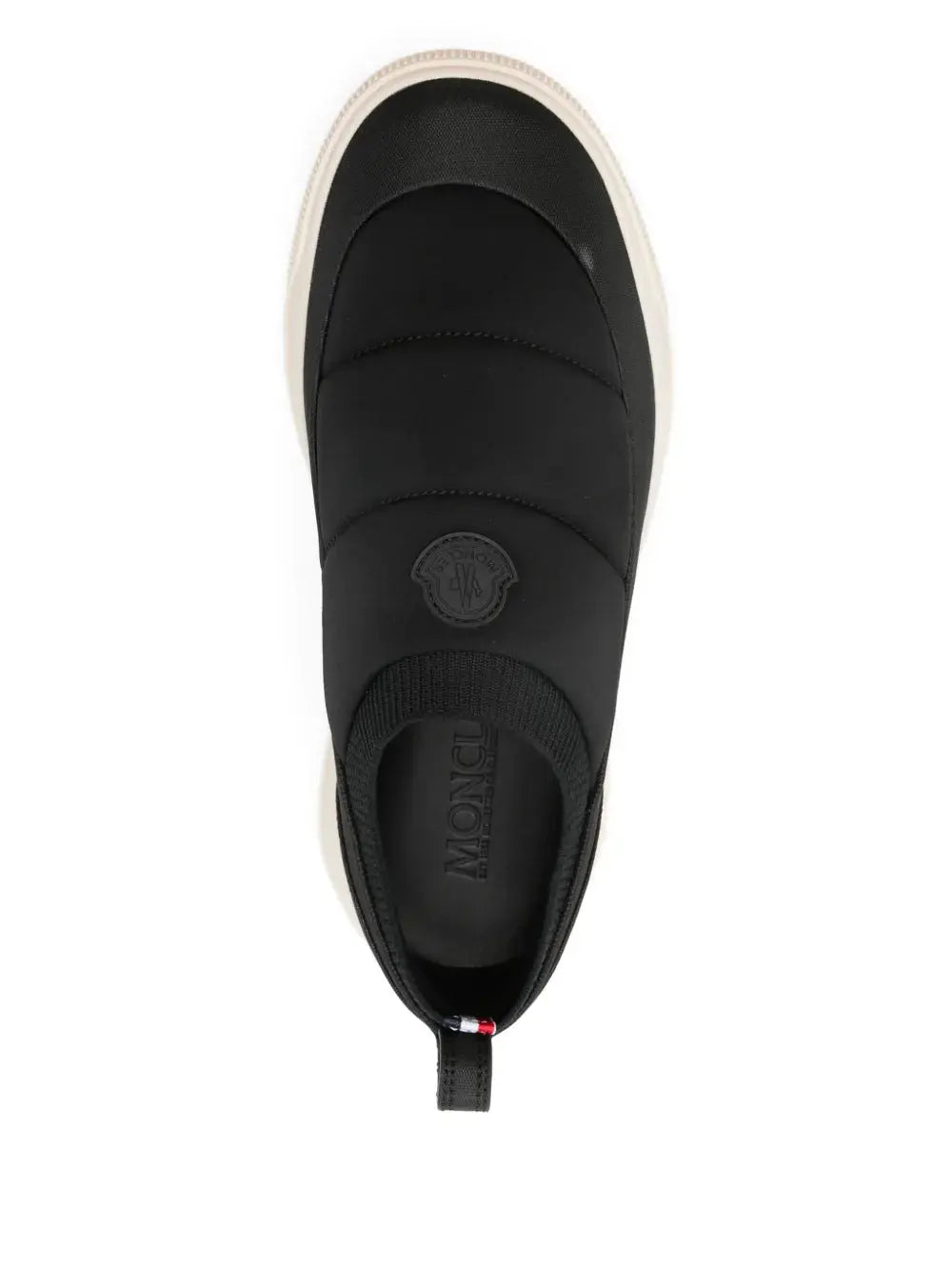 Moncler Altive Quilted Slip-On Sneakers Grazuv Mart