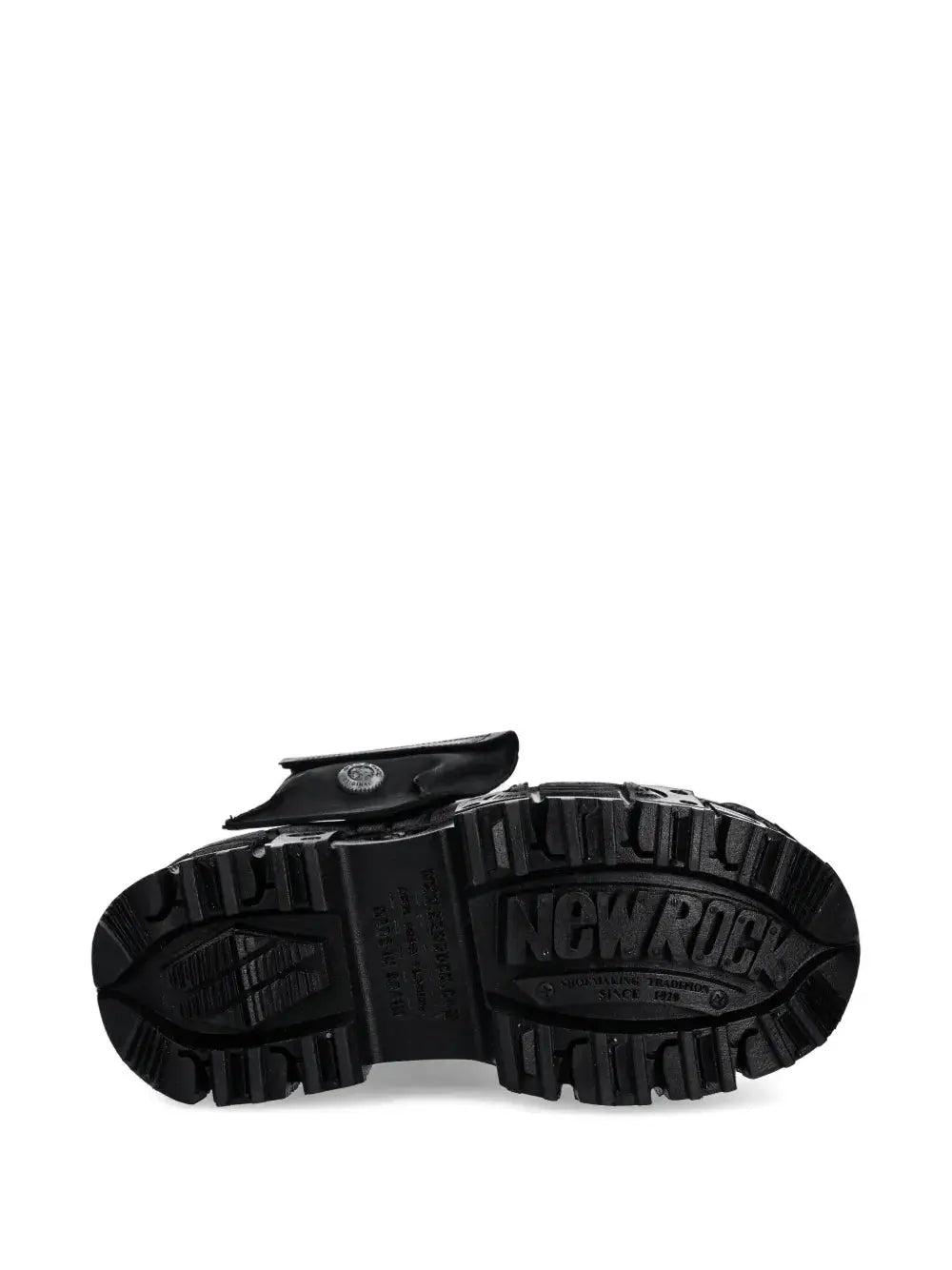 New Rock Pocket-Detail Platform Sneakers Grazuv Mart