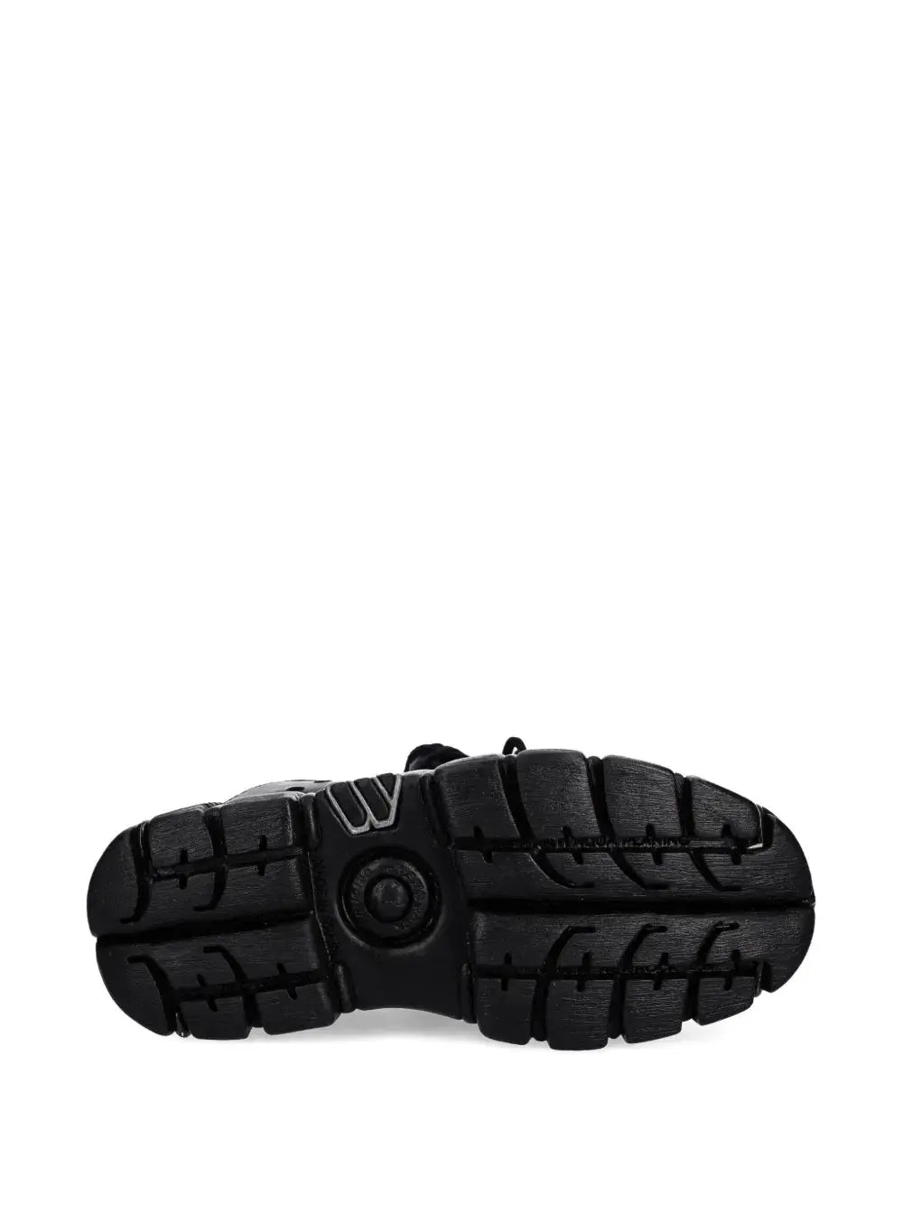 New Rock M-120N-C26 Lace-Up Platform Trainers Grazuv Mart
