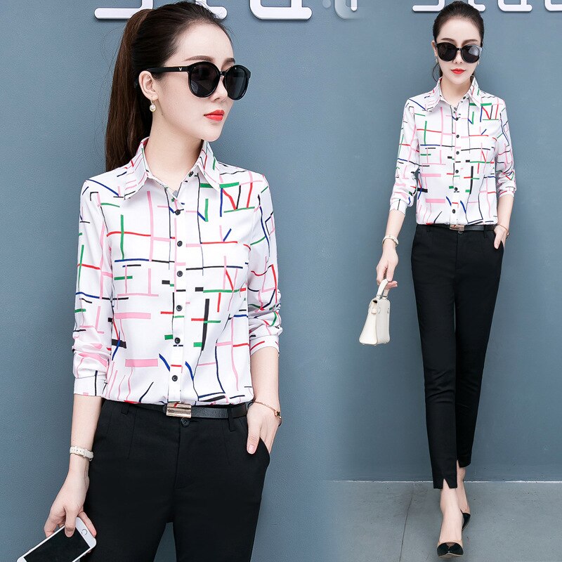 chiffon shirt top women