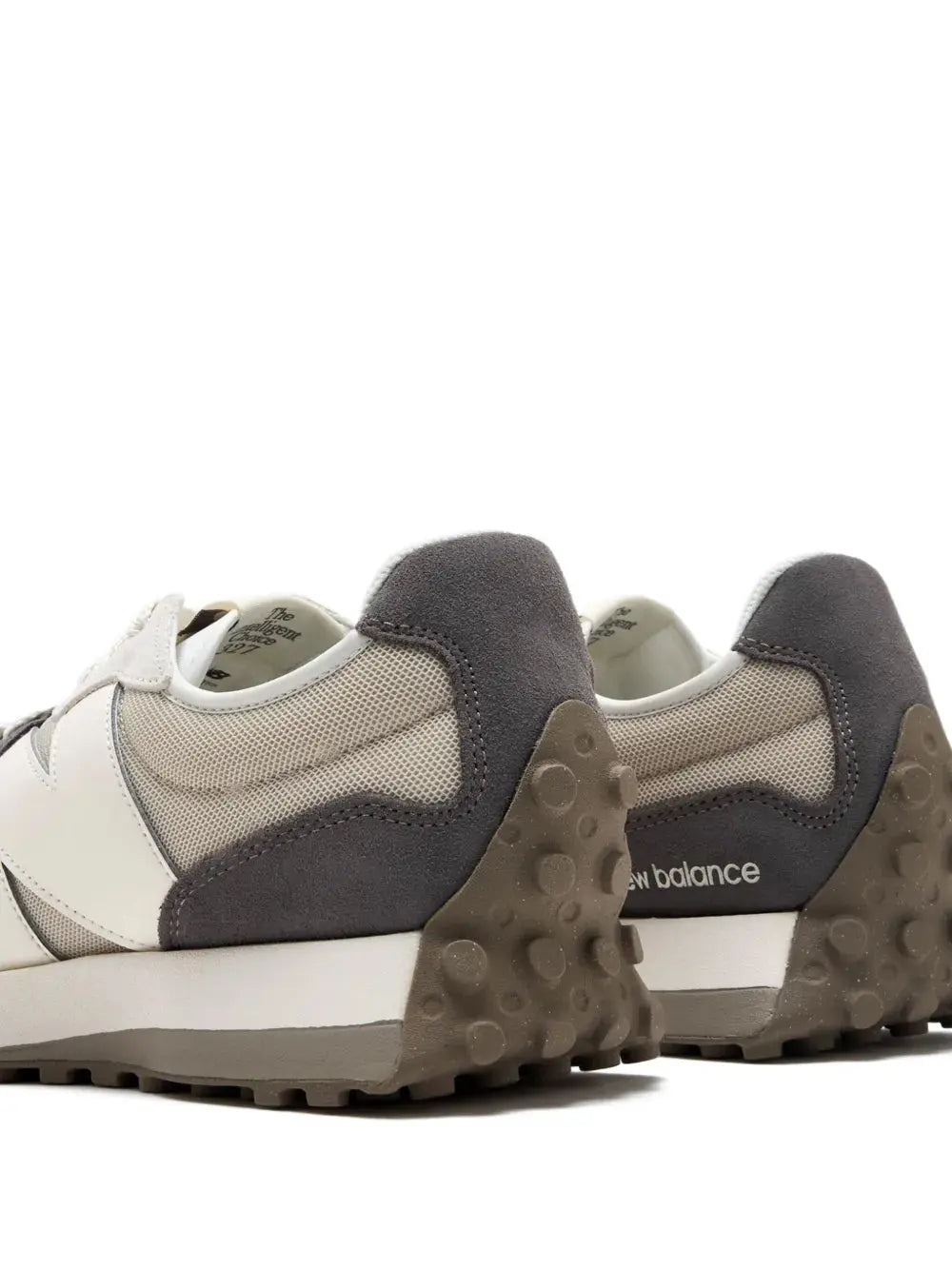New Balance 327 Suede-Panelled Sneakers Grazuv Mart