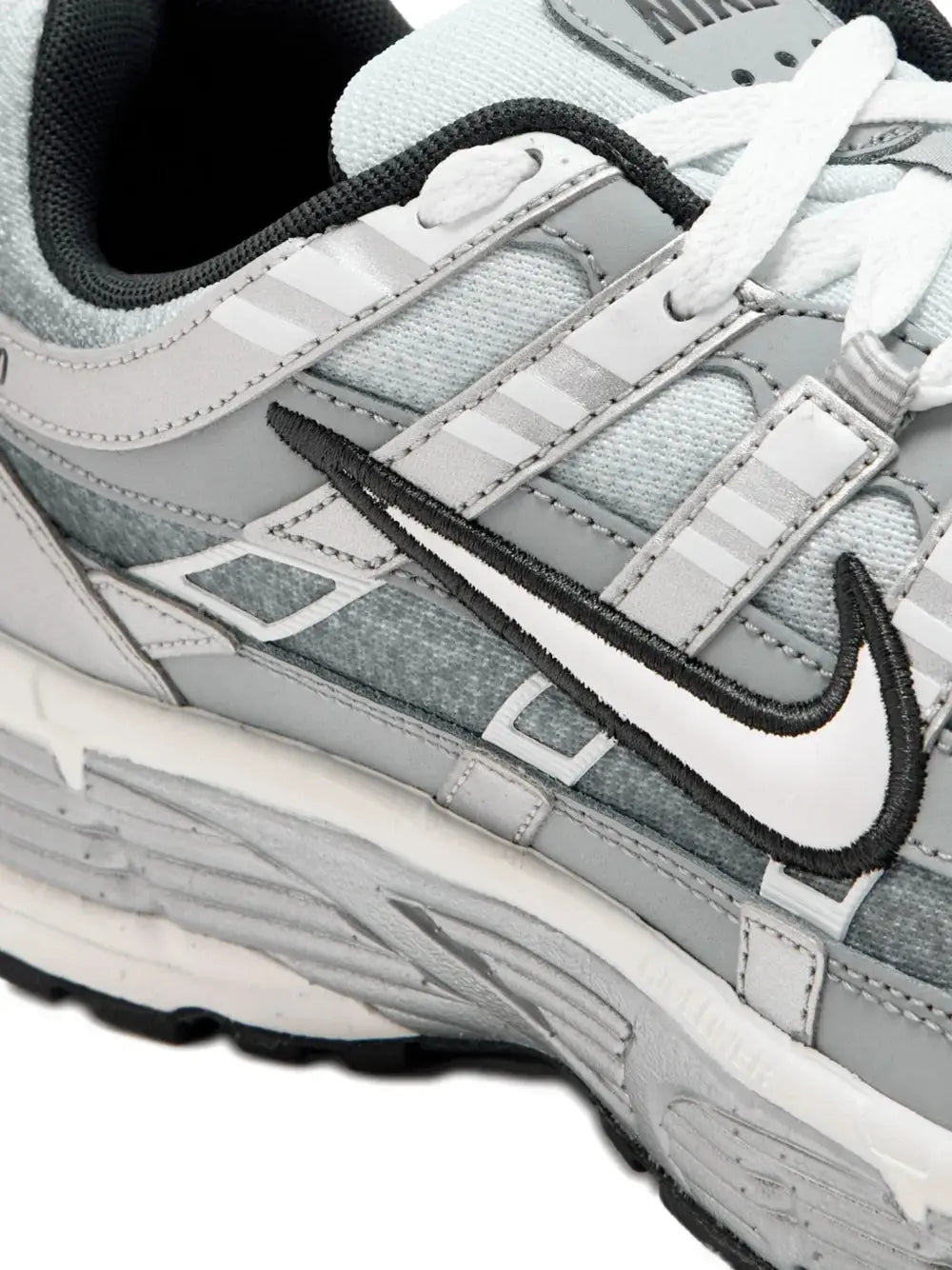 Nike P-6000 Silver Sneakers Grazuv Mart