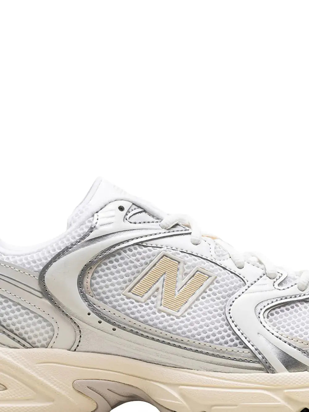 New Balance 530 Silver Metallic Trainers Grazuv Mart