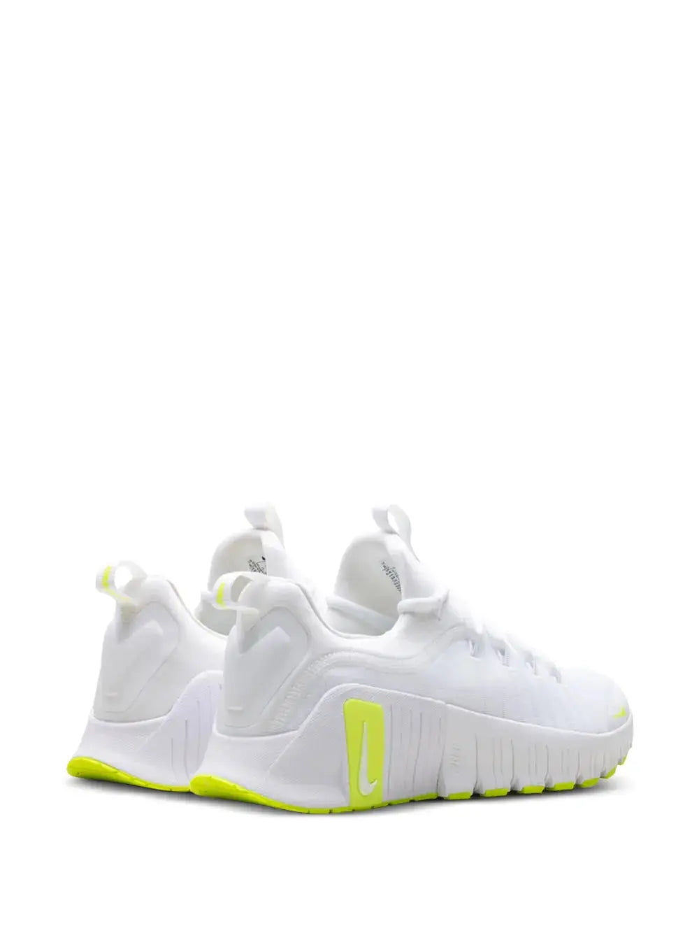 Nike Free Metcon 6 White Volt Sneakers Grazuv Mart