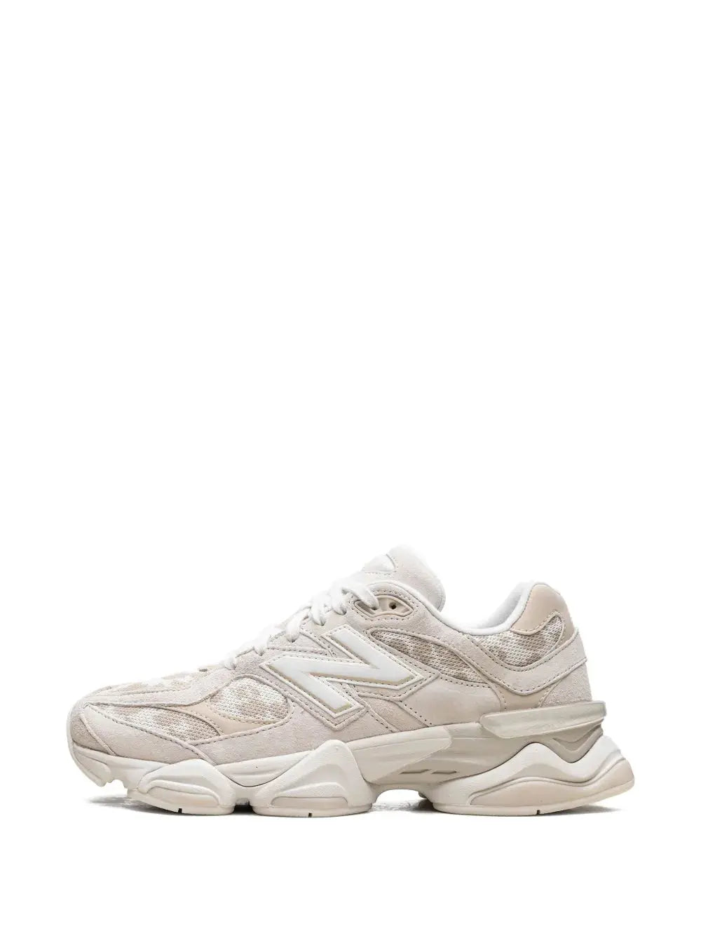 New Balance 9060 Cream Leopard Trainers Grazuv Mart