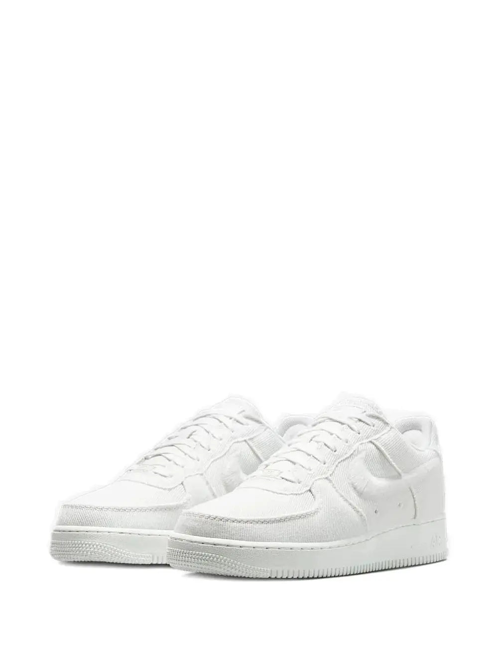 Nike Air Force 1 07 Low White Sneakers Grazuv Mart