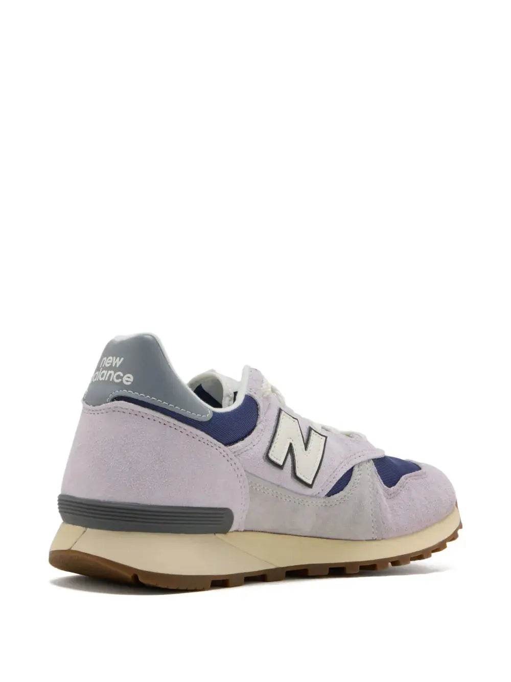 New Balance 475 Suede Sneakers Grazuv Mart
