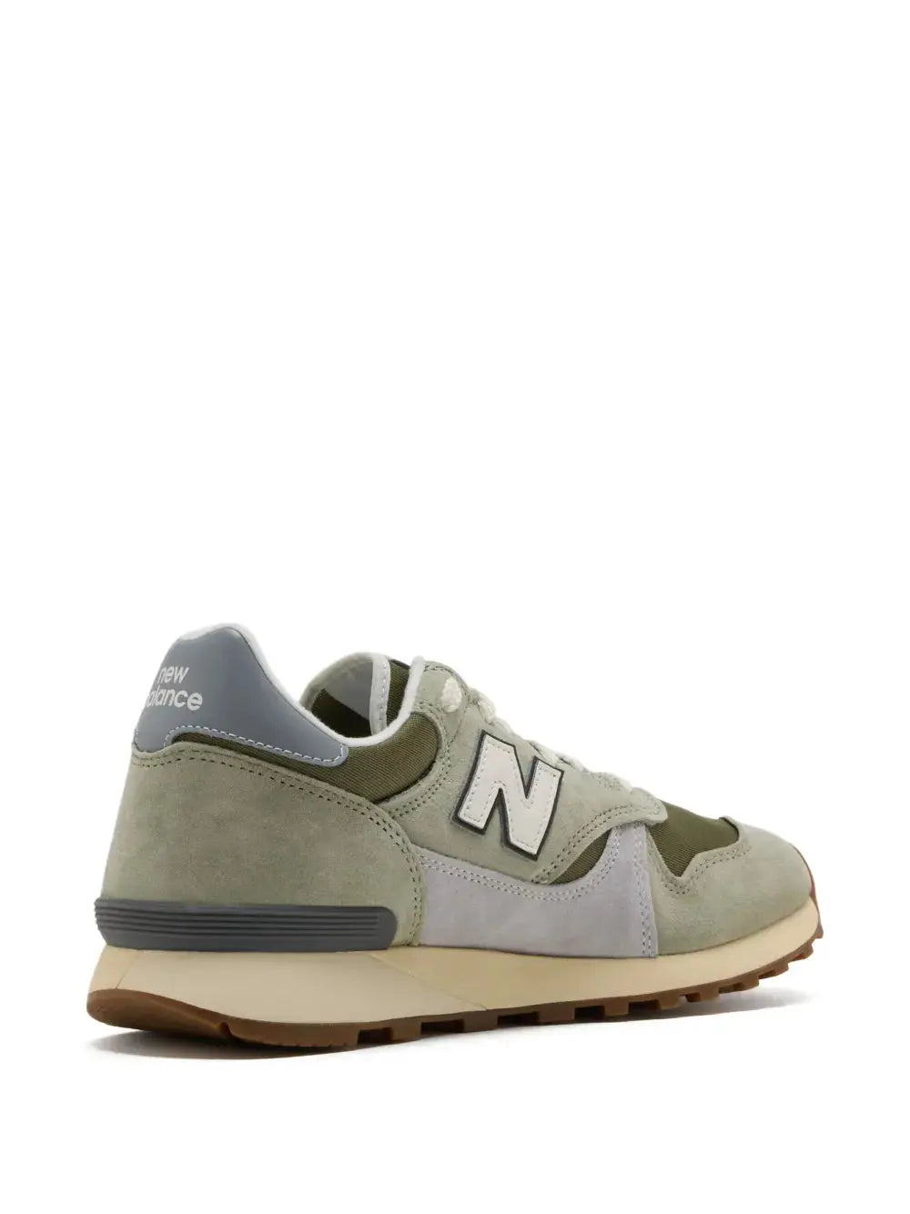 New Balance 475 Suede Sneakers Grazuv Mart
