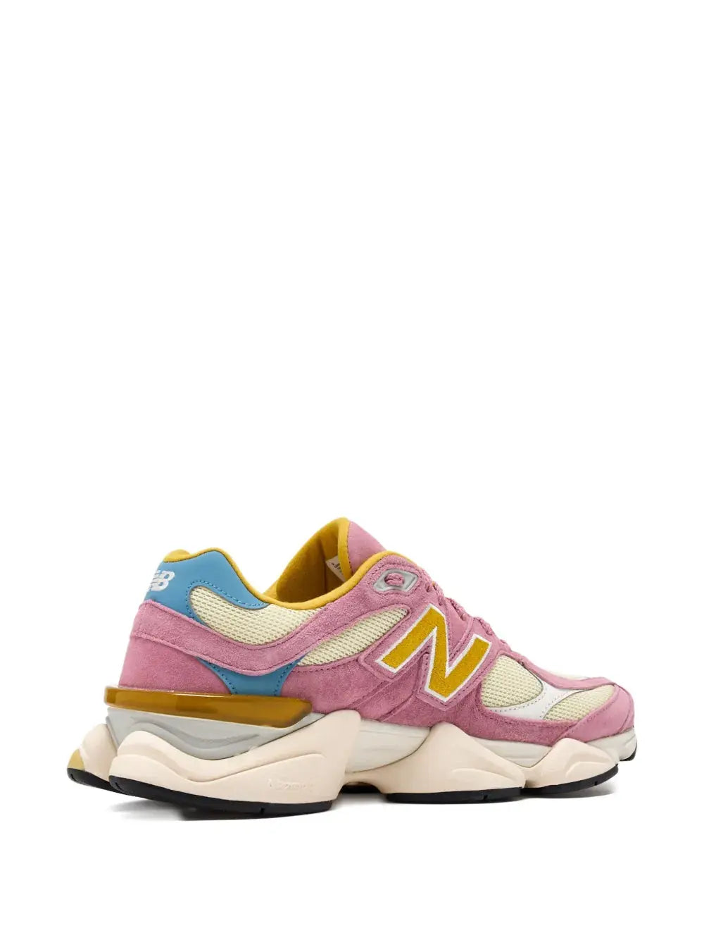New Balance 9060 Pink Taffy/Calcium Sneakers Grazuv Mart