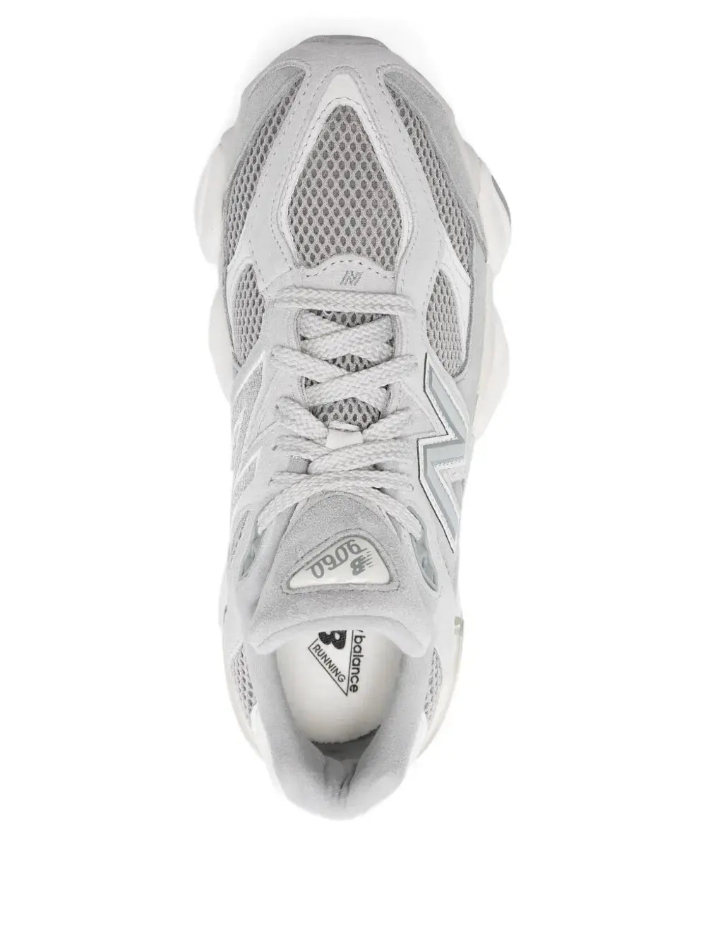 New Balance 9060 Logo-Detail Sneakers Grazuv Mart