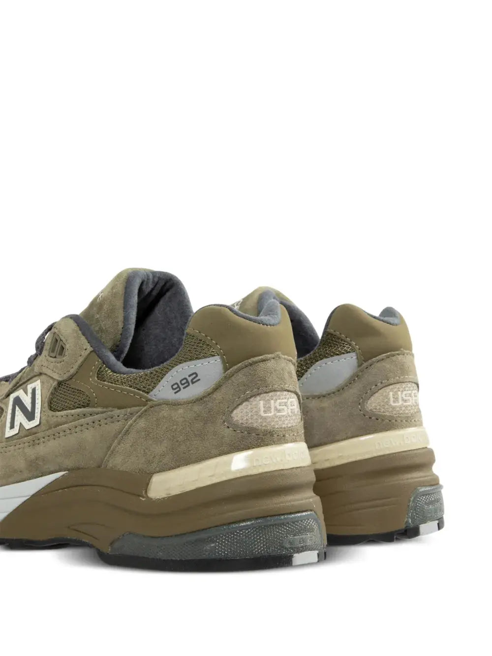 New Balance 992 Suede Sneakers Grazuv Mart