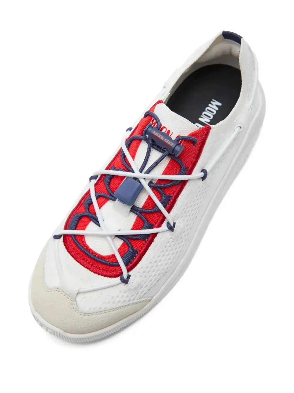 Moon Boot Moonlight Knitted Lace-Up Low-Top Sneakers Grazuv Mart