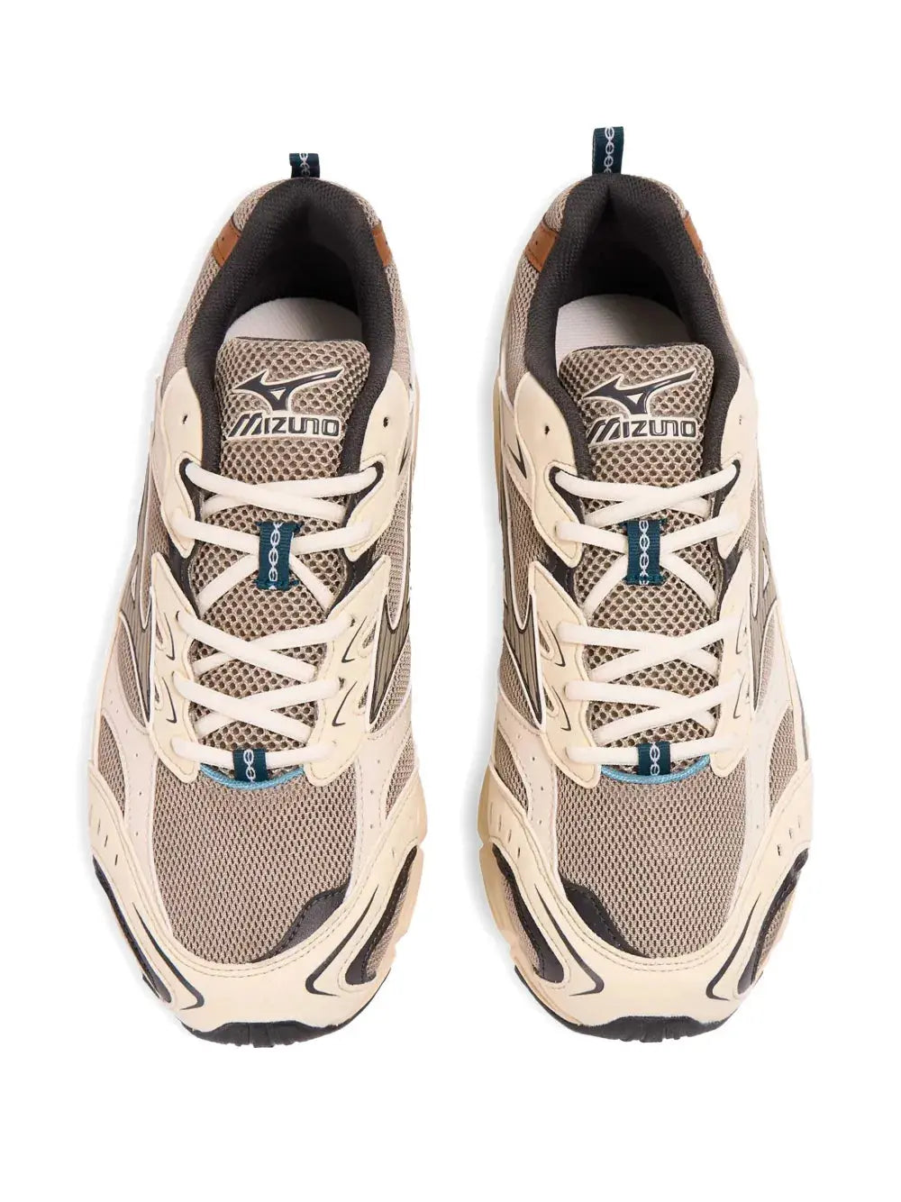 Mizuno Mesh Panel Sneakers Grazuv Mart