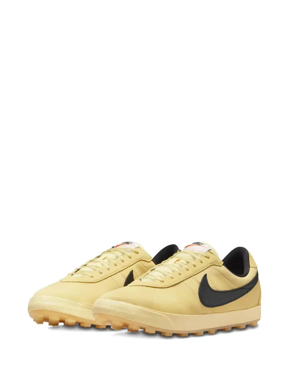 Nike Astro Grabber Qs Soft Yellow/Black Sneakers Grazuv Mart