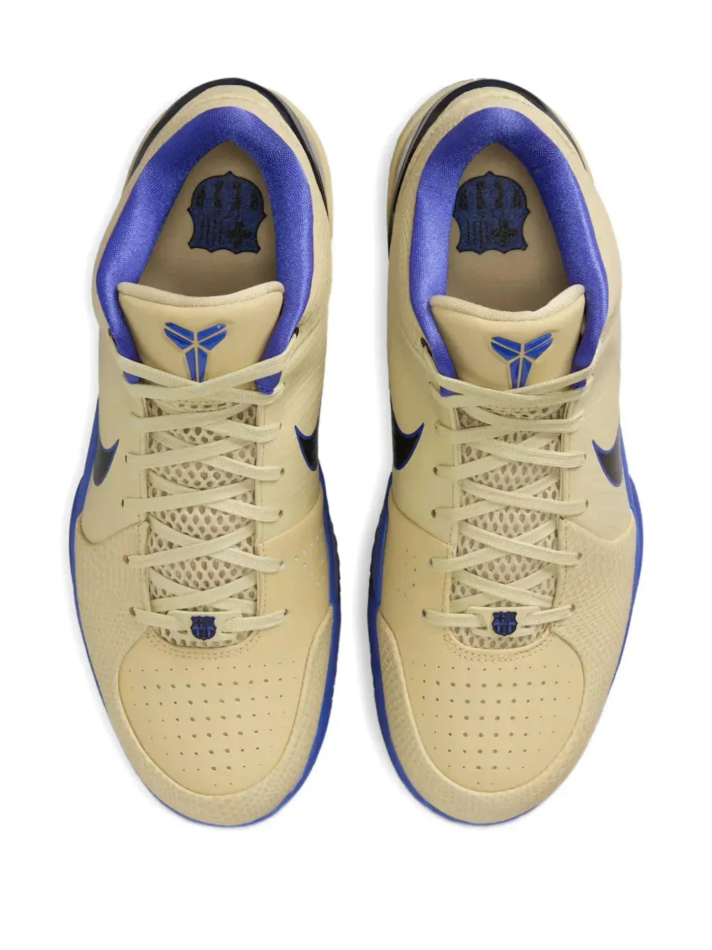 Nike Kobe 4 Protro Fc Barcelona - Team Gold Sneakers Grazuv Mart