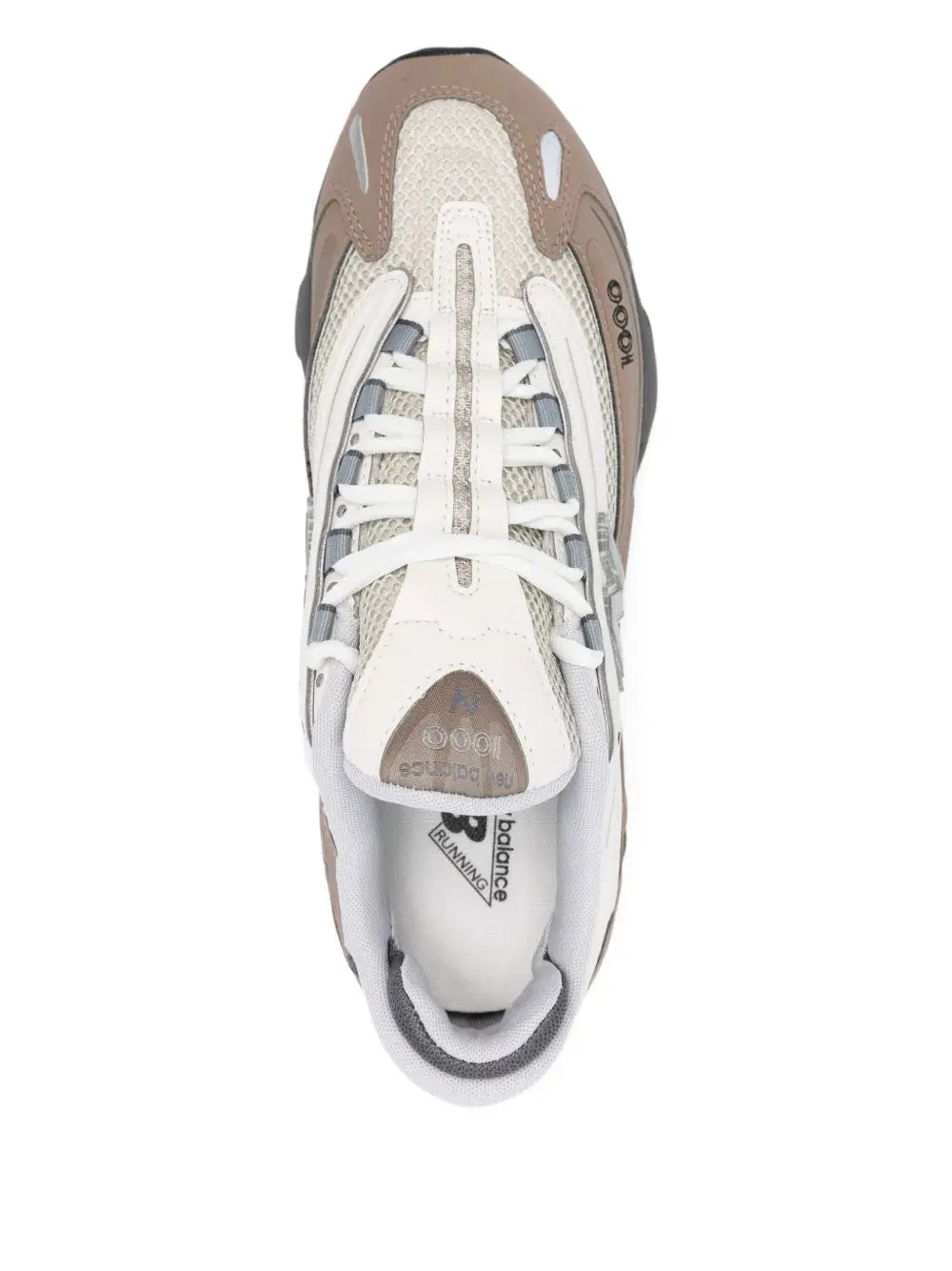 New Balance 1000 Mesh-Upper Sneakers Grazuv Mart