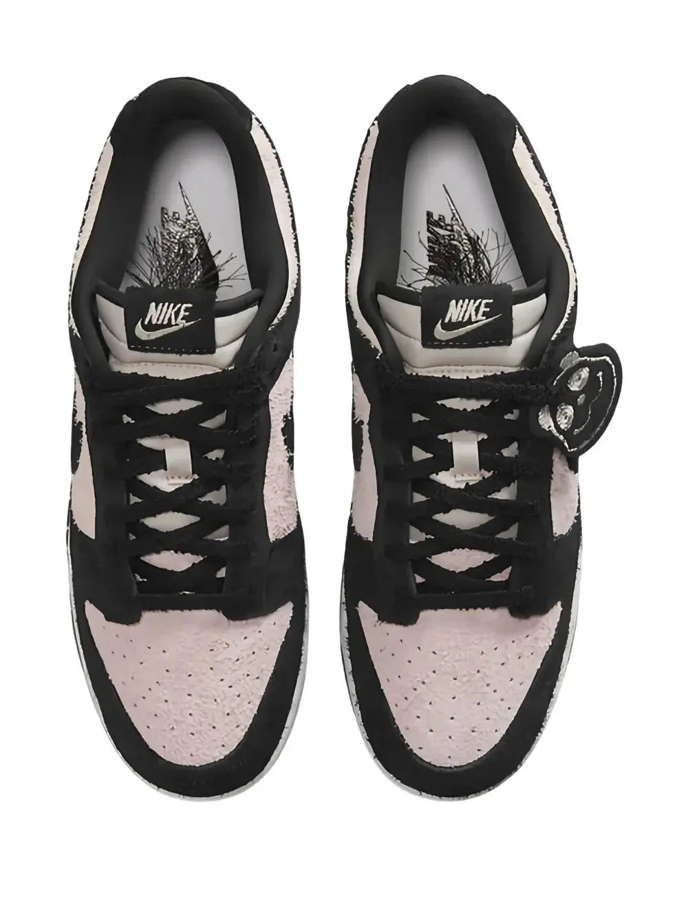 Nike Dunk Low Panda-Monium Sneakers Grazuv Mart