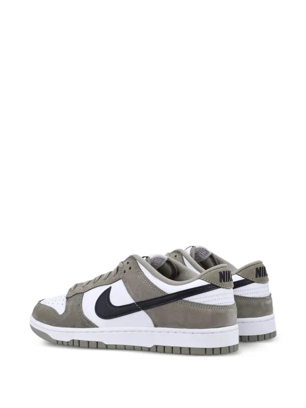 Nike Dunk Low Suede Leather Sneakers Grazuv Mart
