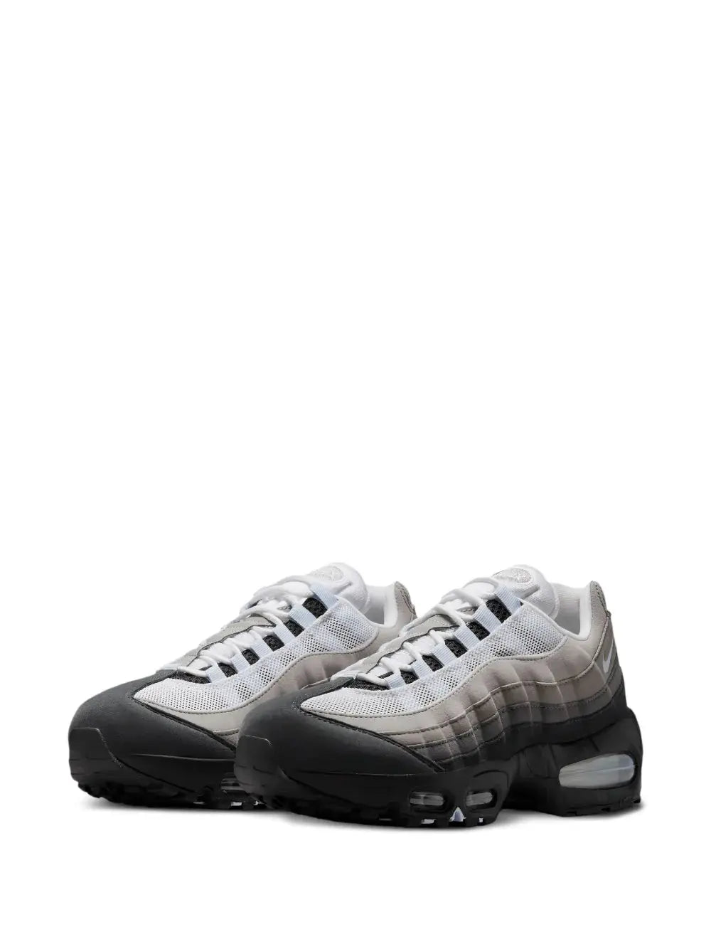 Nike Air Max 95 Black/White Sneakers Grazuv Mart