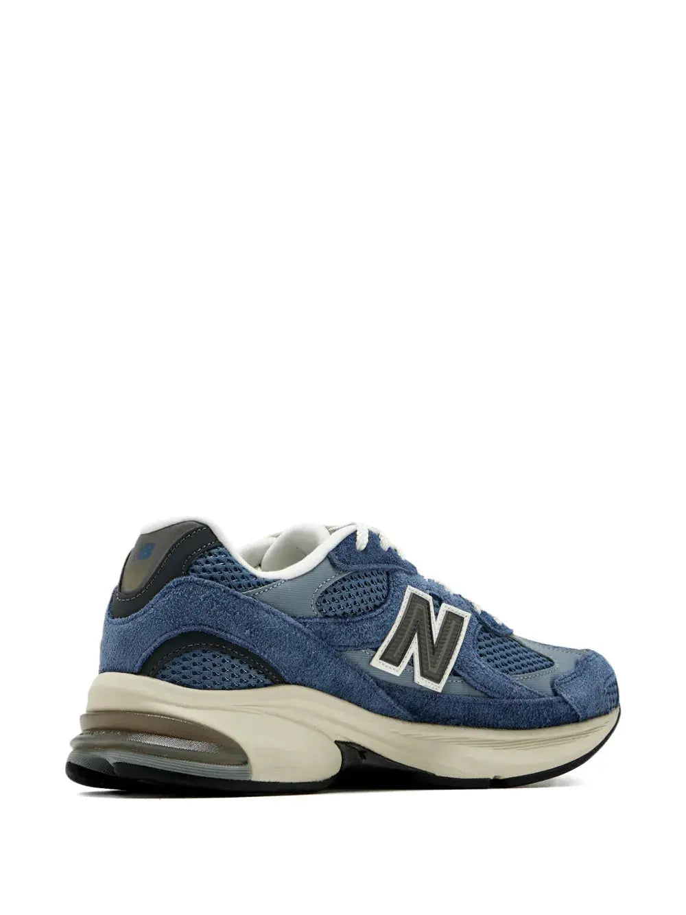 New Balance 2010 Suede Mesh Sneakers Grazuv Mart