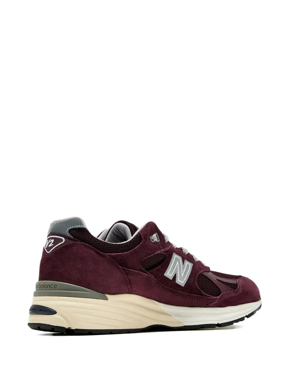New Balance Made In Uk 991V2 Suede Sneakers Grazuv Mart