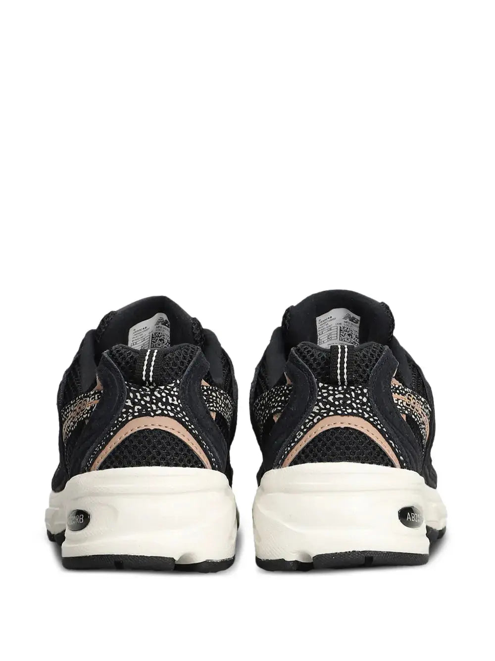 New Balance Mesh-Panel Trainers Grazuv Mart