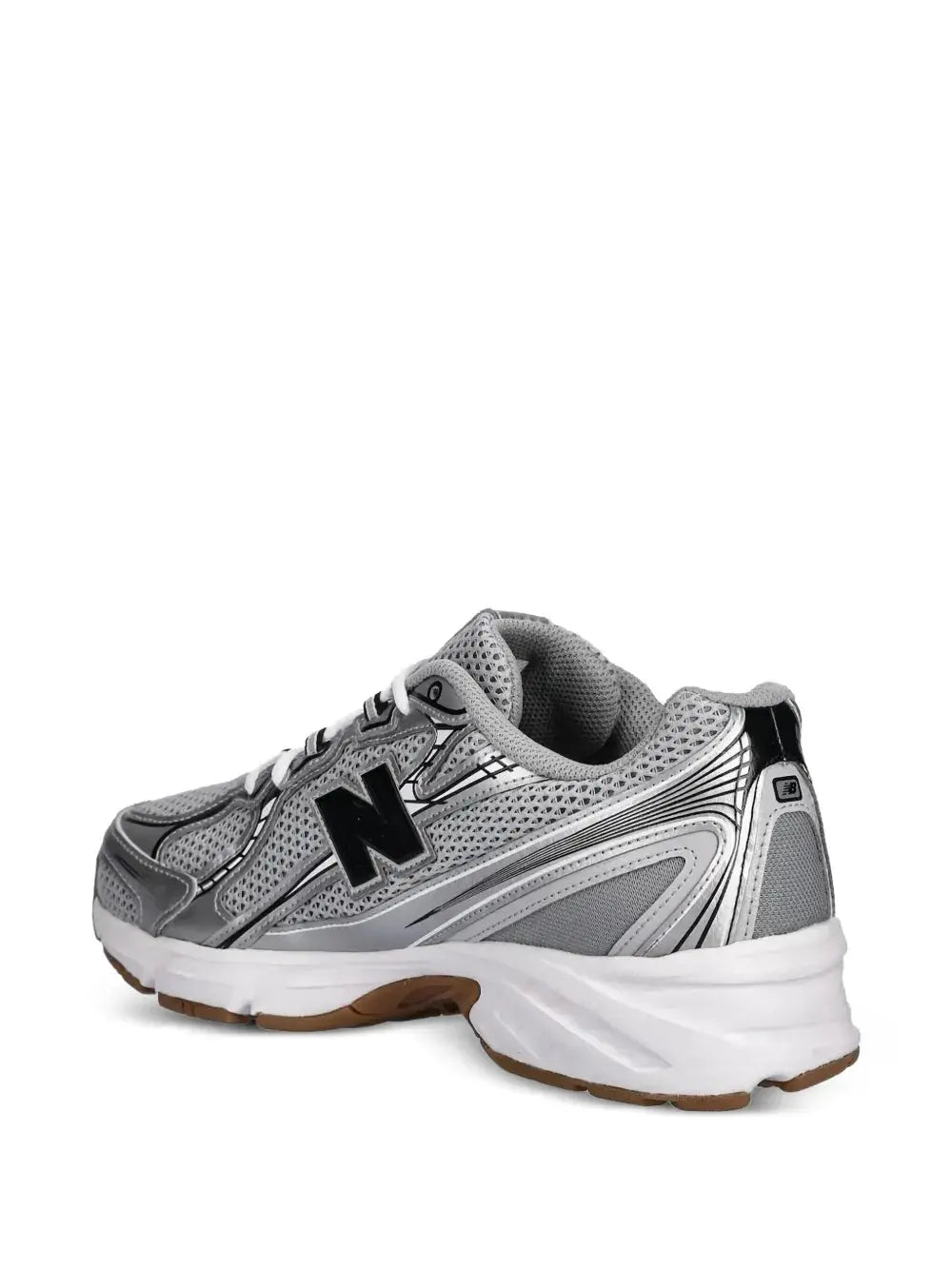 New Balance 740 Mesh Lace-Up Sneakers Grazuv Mart
