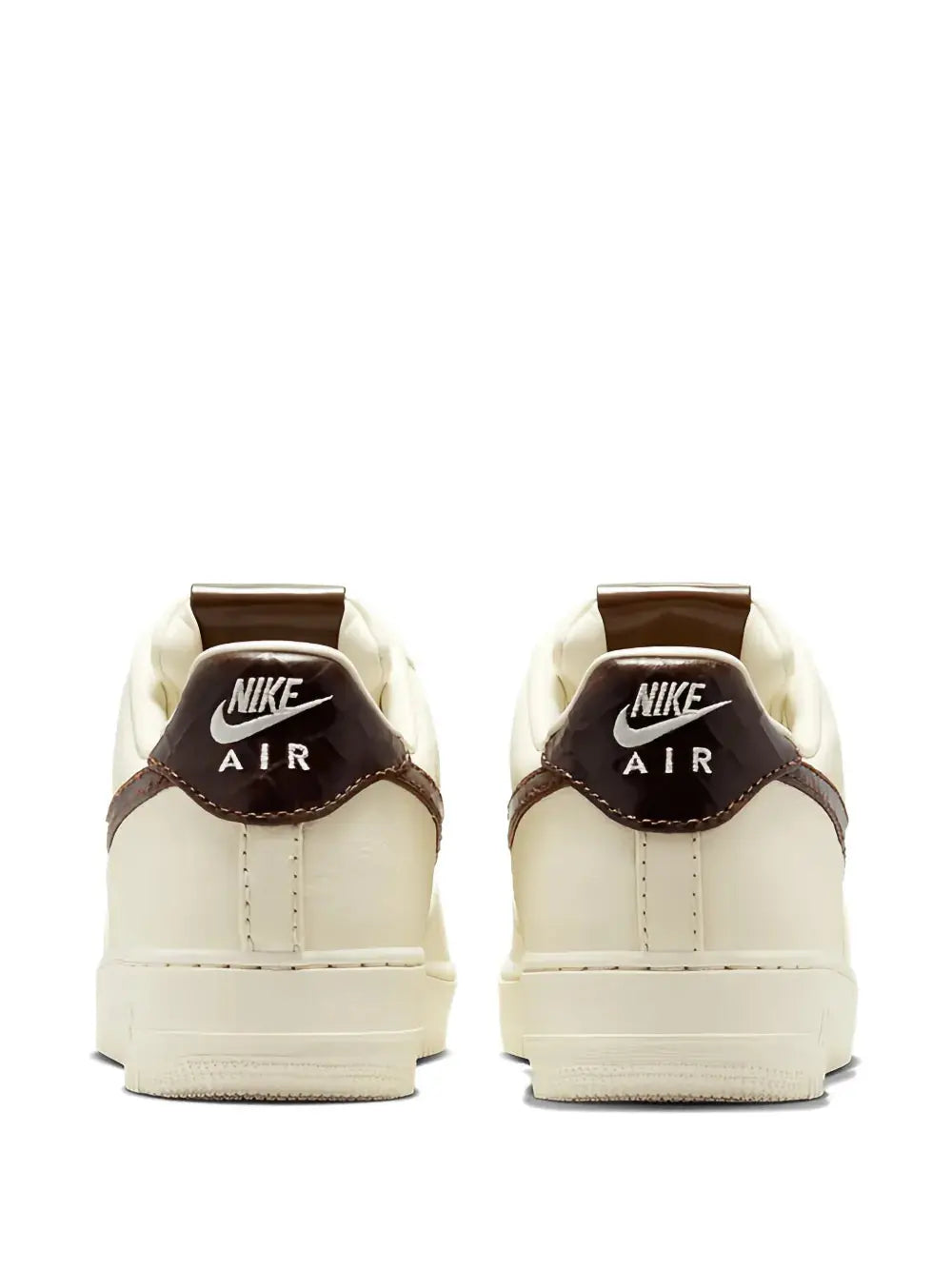 Nike Air Force 1 Low 07 Soft Pearl Brown Croc Sneakers Grazuv Mart