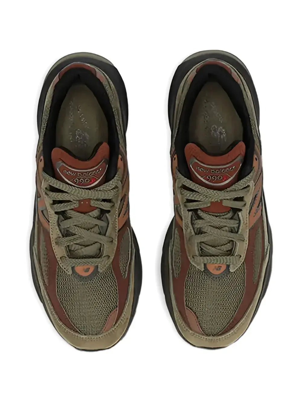 New Balance 990V6 Panelled Sneakers Grazuv Mart