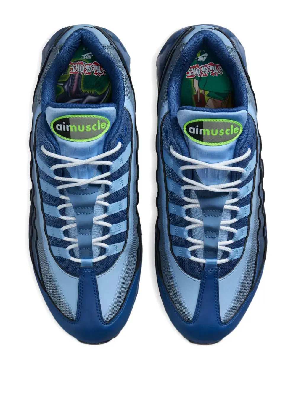 Nike Air Max Muscle 95 Yu-Gi-Oh! - Joey Sneakers Grazuv Mart