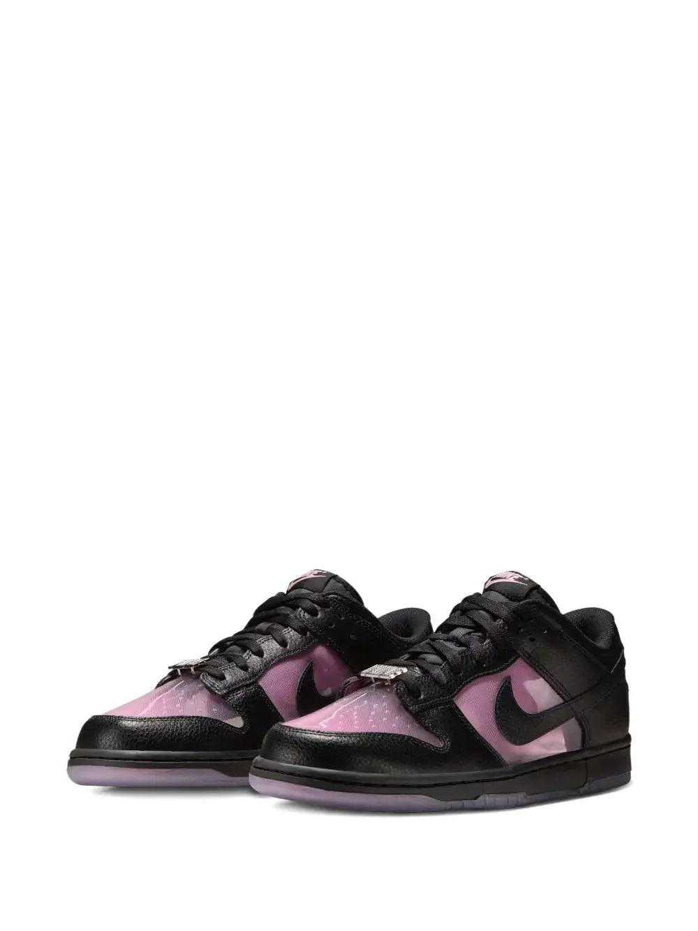Nike Dunk Transparent - Black / Pink Rise Sneakers Grazuv Mart