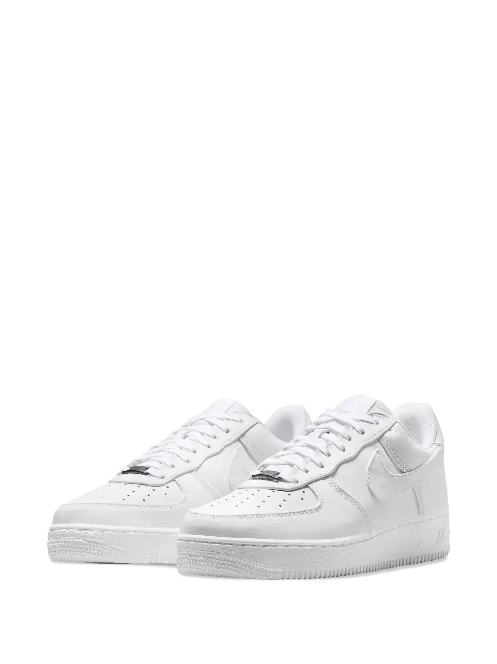 Nike Air Force 1 Low Premium Triple White Sneakers Grazuv Mart