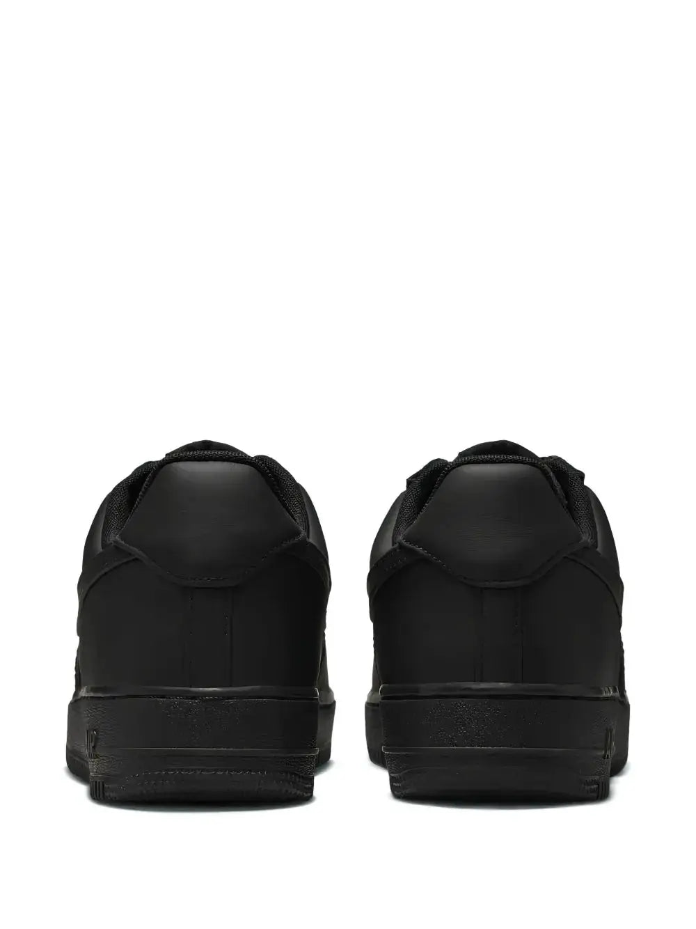 Nike Air Force 1 Low Premium Triple Black Sneakers Grazuv Mart