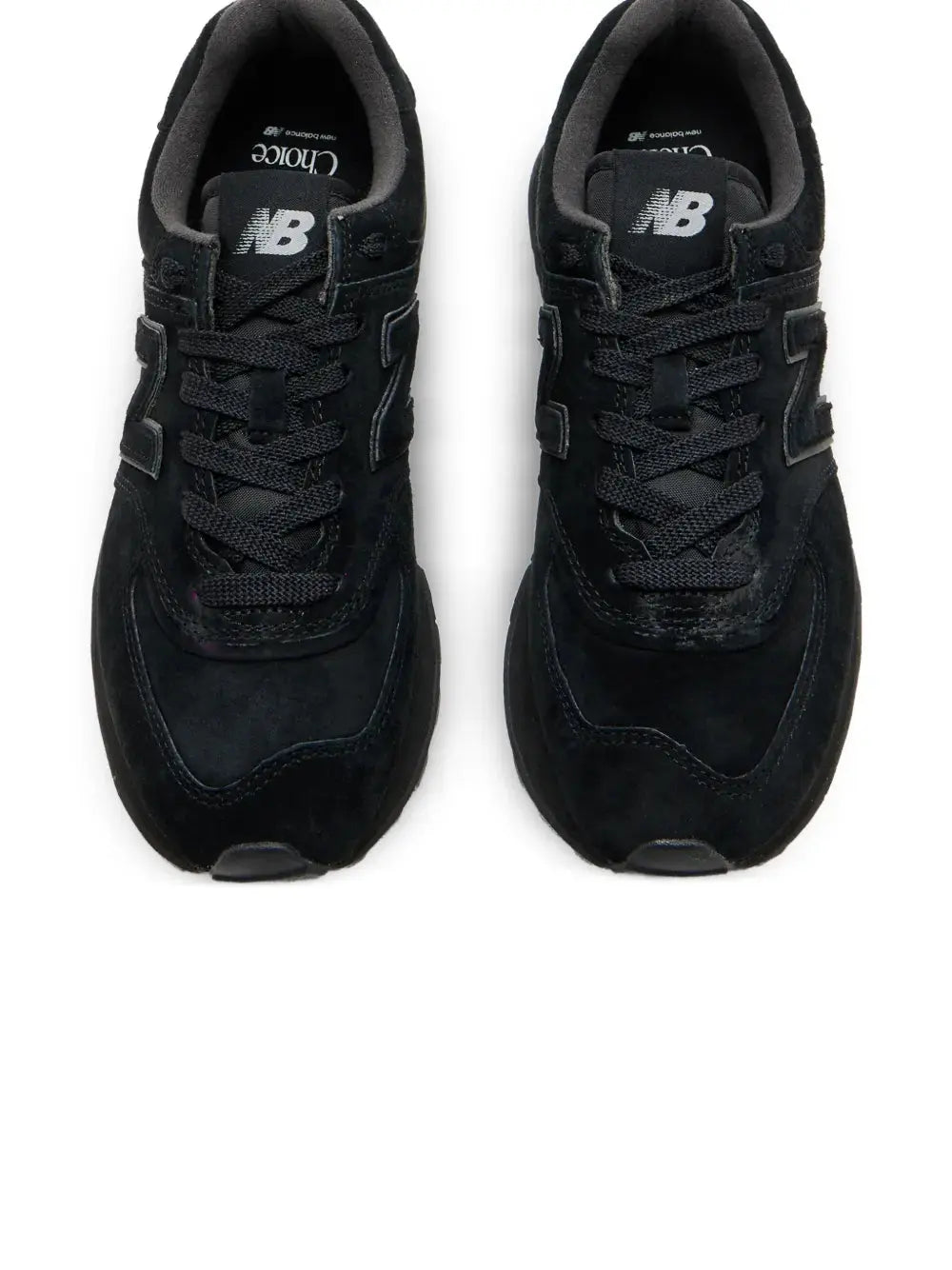 New Balance 574 Lace-Up Sneakers Grazuv Mart