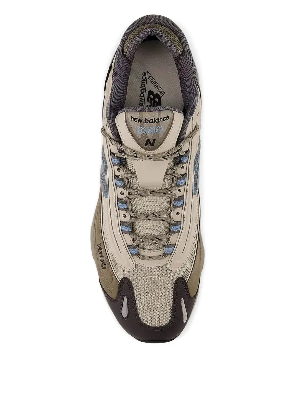 New Balance 1000 Lace-Up Sneakers Grazuv Mart